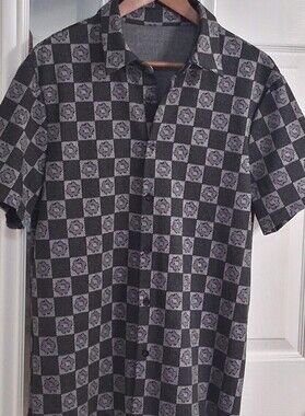 NEW Manfinity Men's Short Sleeve Shirt    Size L